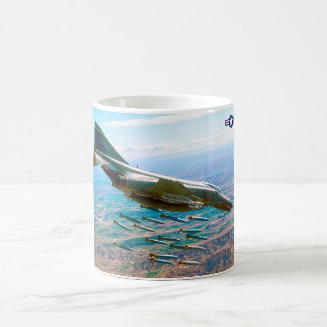 F-4 PHANTOM KAFFEETASSE (Mittel)