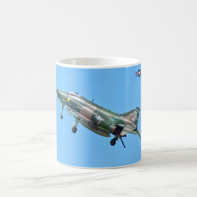 F-4 PHANTOM KAFFEETASSE (Mittel)