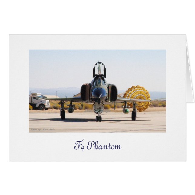 F-4 Phantom mit Austragsrutsche, Phantom F4 (Vorderseite (Horizontal))