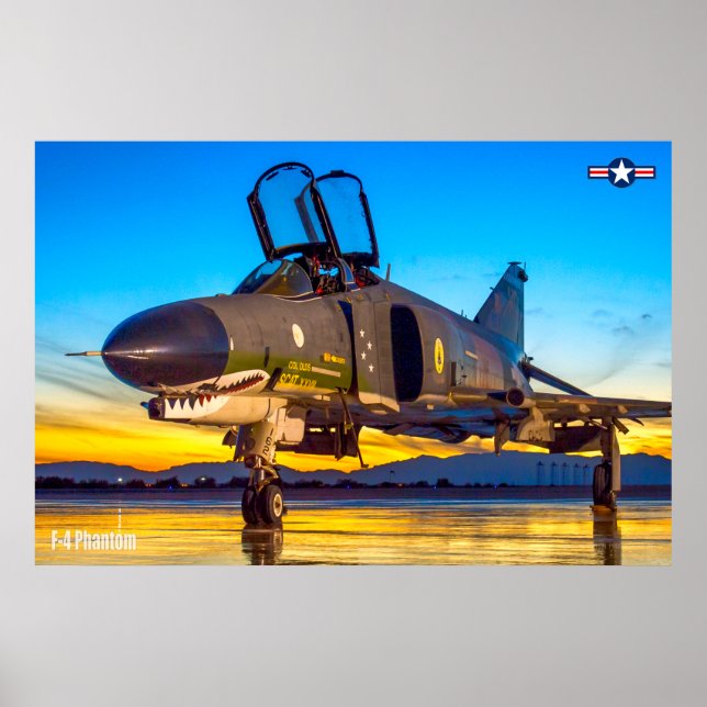F-4 PHANTOM POSTER (Vorne)
