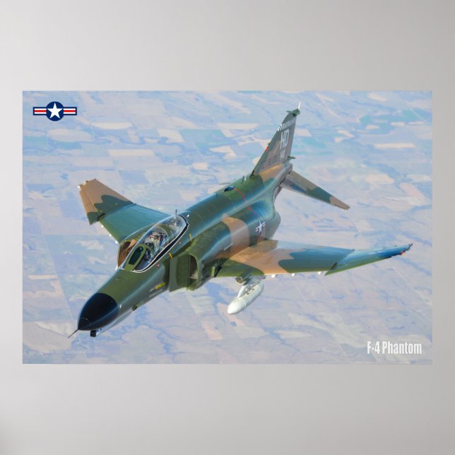 F-4 PHANTOM POSTER (Vorne)