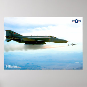 F-4 PHANTOM POSTER