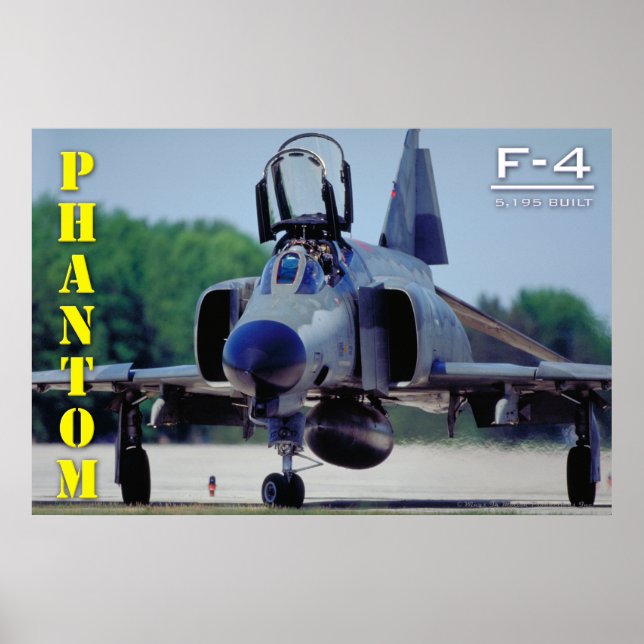 F-4 PHANTOM POSTER (Vorne)