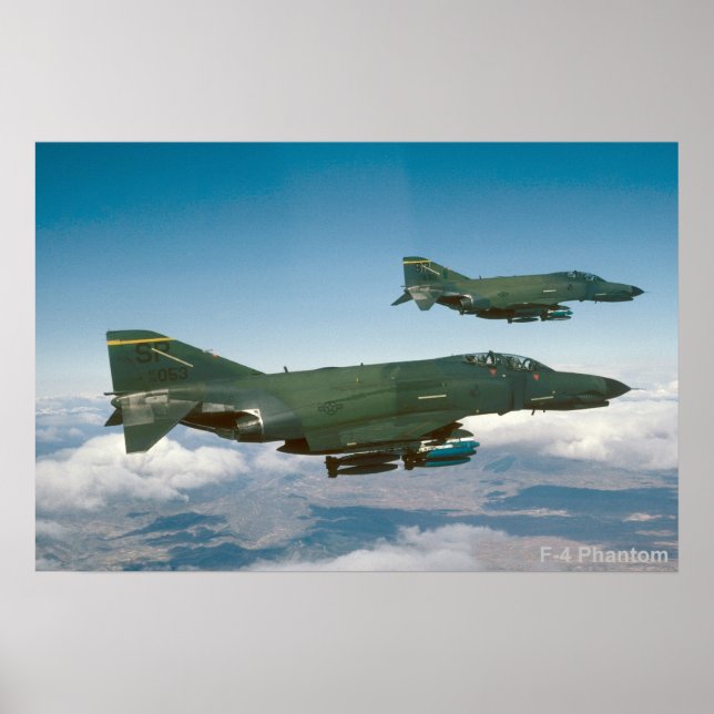 F-4 Phantom-Poster Poster (Vorne)