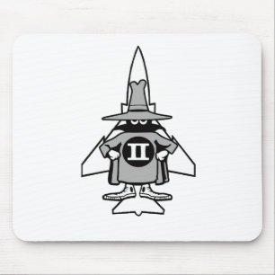 F-4 Phantom-Spoke Mousepad