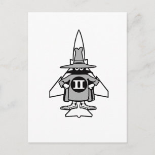 F-4 Phantom Spook Postkarte