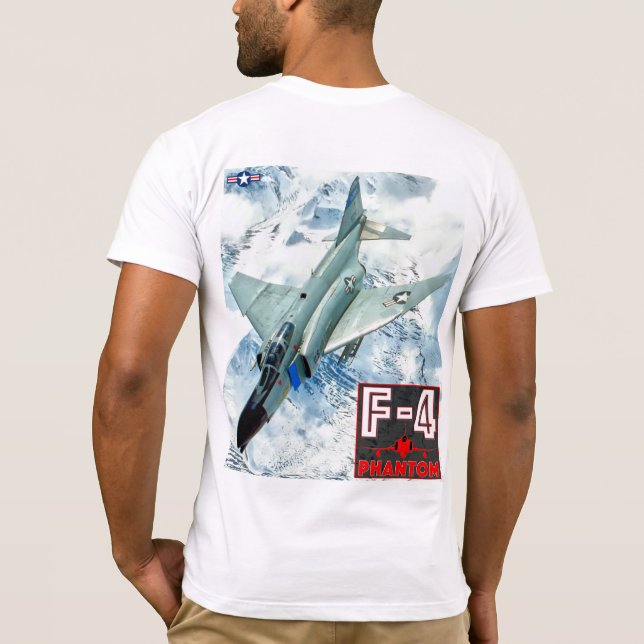 F-4 PHANTOM T-Shirt (Rückseite)