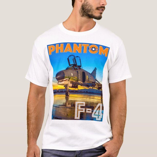 F-4 PHANTOM T-Shirt (Vorderseite)