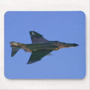 F-4 Überdachungs-Durchlauf mousepad des Phantom-II
