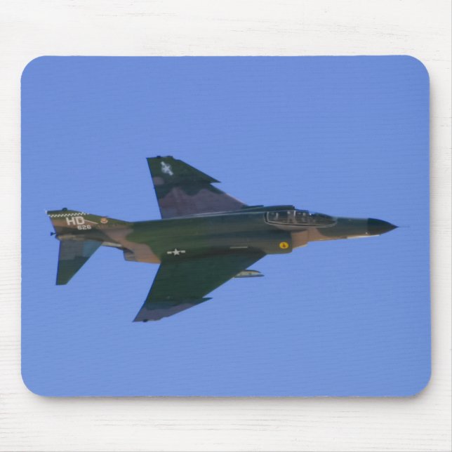 F-4 Überdachungs-Durchlauf mousepad des Phantom-II (Vorne)