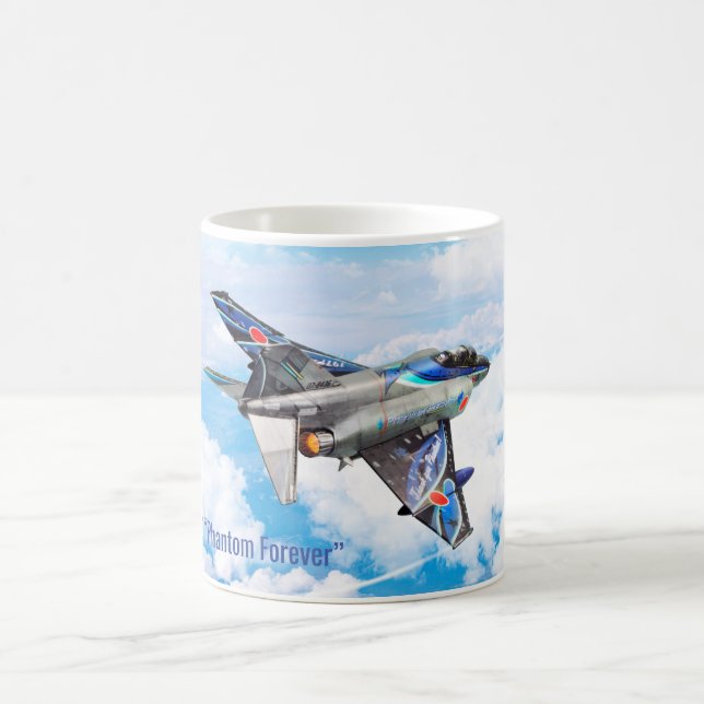 F-4EJ “Phantom Forever” Kaffeetasse (Mittel)