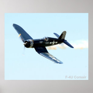 F-4U-Corsair-Poster Poster