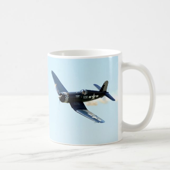 F-4U Seeräuber-Tasse Tasse (Rechts)