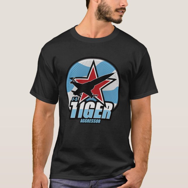 F 5 Aggressor 1 T-Shirt (Vorderseite)