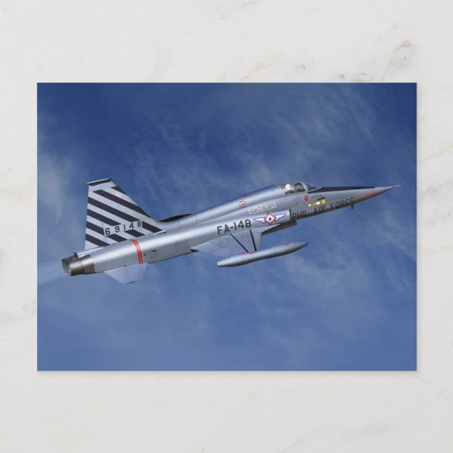 F-5 Freiheit kämpfen Postkarte (Vorderseite)