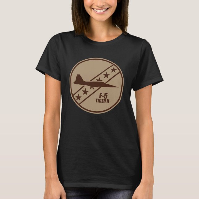 F 5 Tiger II T-Shirt (Vorderseite)