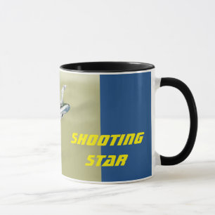 F 80 Shooting Star-Kaffee-Tasse Tasse