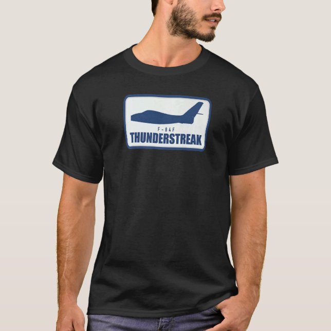 F-84F Thunderstreak Premium_2 T-Shirt (Vorderseite)