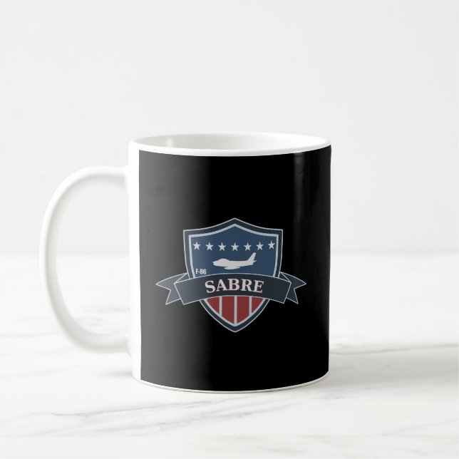F-86 Säbel Kaffeetasse (Links)