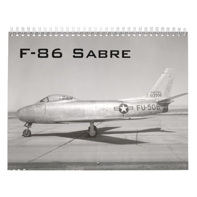 F-86 Säbelkalender Kalender (Titelbild)