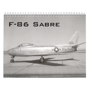 F-86 Säbelkalender Kalender