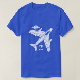 F-86 SABRE Jet T-Shirt