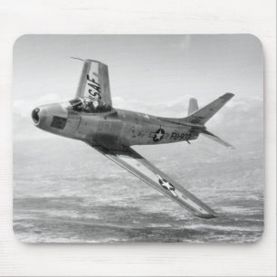 F-86 SABRE MOUSEPAD