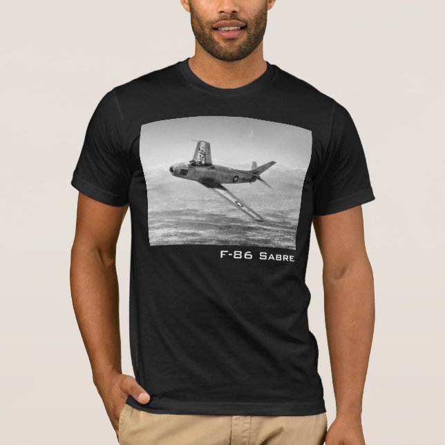 F-86 SABRE T-Shirt (Vorderseite)