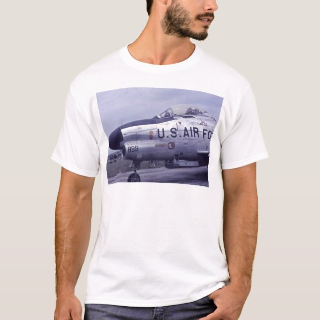 F-86D SABRE JET T-Shirt (Vorderseite)