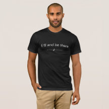 "f/8 and be there" T - Shirt