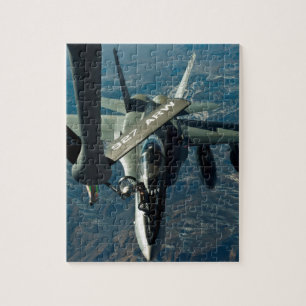 F/A 18 Betankung Puzzle