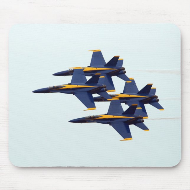 F/A-18 Blaue Engel Mousepad (Vorne)