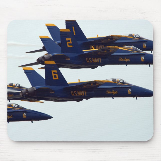 F/A-18 Blue Angels Mousepad (Vorne)