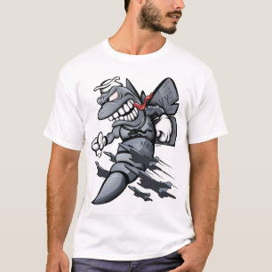 F/A-18 Cartoon von Kampfhirnkämpfern T-Shirt