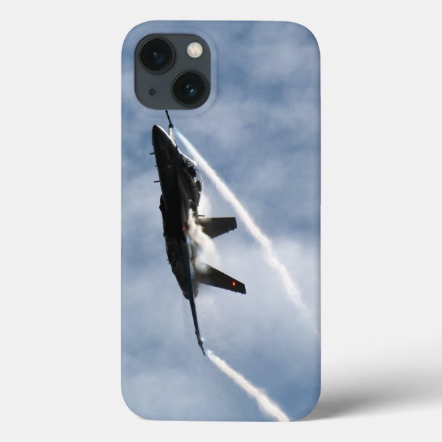 F/A-18 Fighter Jet Flugzeug Air Show Stunt Case-Mate iPhone Hülle (Rückseite)
