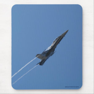 F/A-18 Fighter Jet Flugzeug Air Show Stunt Mousepad