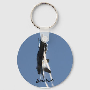 F/A-18 Fighter Jet Flugzeug Air Show Stunt Schlüsselanhänger