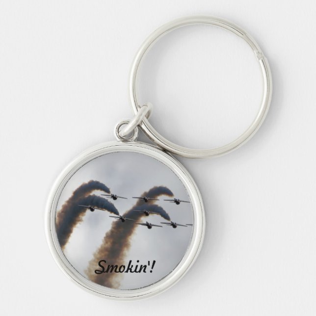 F/A-18 Fighter Jet Flugzeug Air Show Stunt Schlüsselanhänger (Vorne)