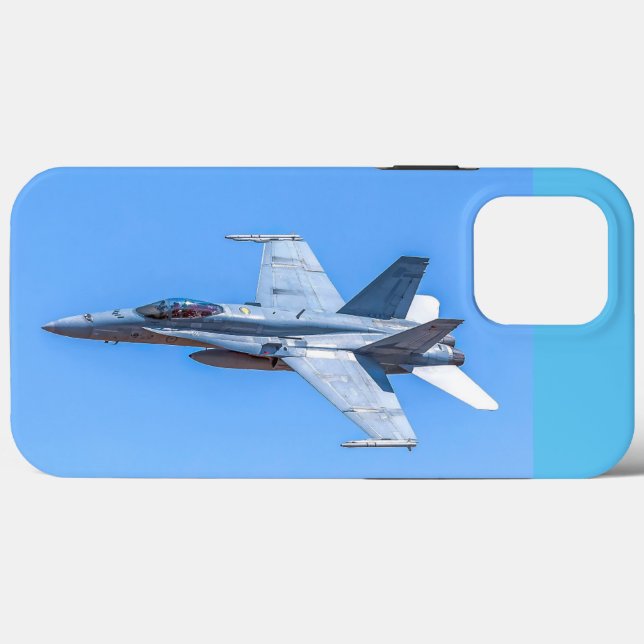 F/A-18 Hornet Case-Mate iPhone Hülle (Rückseite (Horizontal))