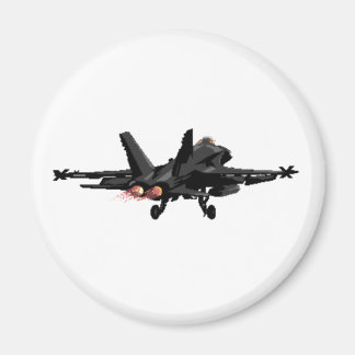 F/A-18 Hornet Fighter Jet Magnet