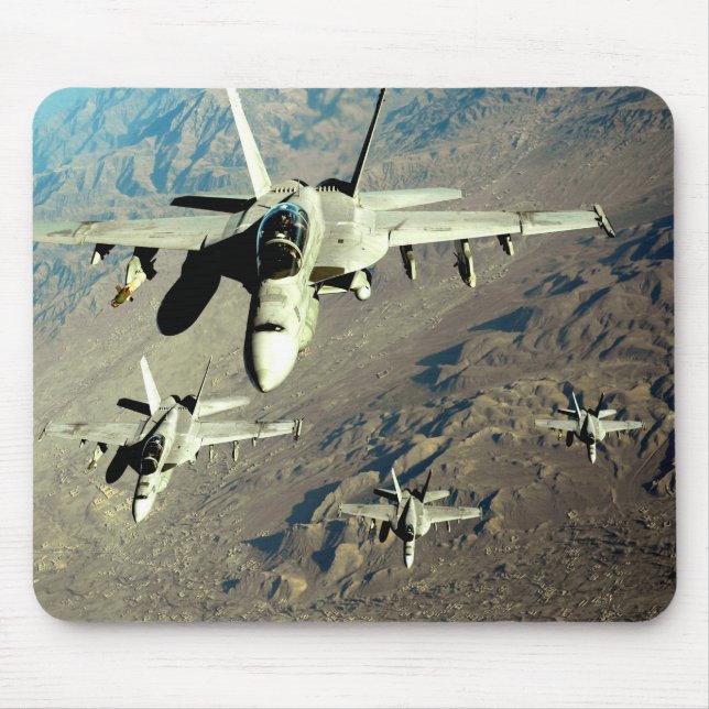 F/A-18 Hornet Mousepad (Vorne)
