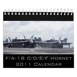 F/A-18 Hornisse 2011 Kalender