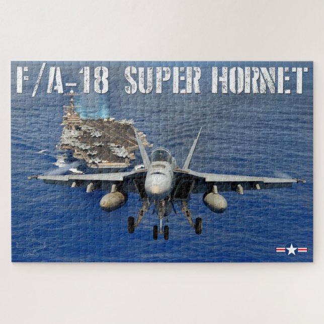 F/A-18 SUPER HORNET (20 x 30 INCH) Puzzle (Horizontal)
