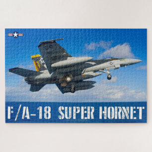 F/A-18 SUPER HORNET (20 x 30 INCH) Puzzle