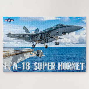 F/A-18 SUPER HORNET (20x30 INCH) Puzzle