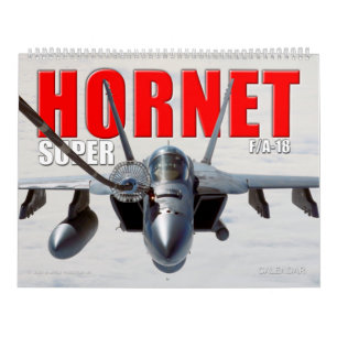 F/A-18 SUPER HORNET CALENDAR KALENDER