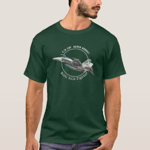 F/A-18 Super Hornet Hornet T - Shirt