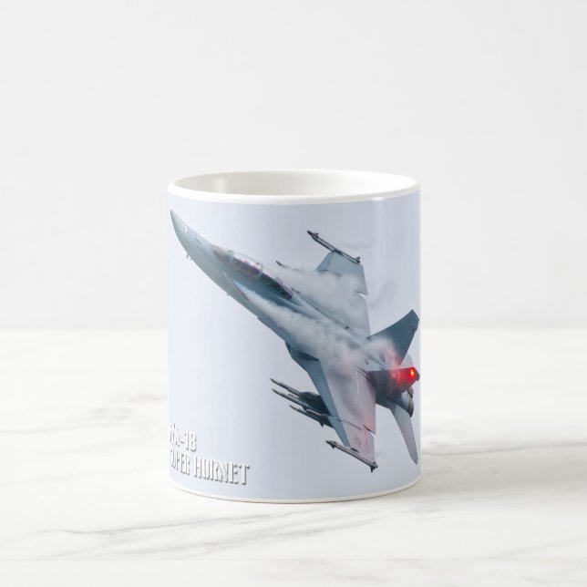 F/A-18 SUPER HORNET KAFFEETASSE (Mittel)