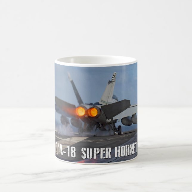 F/A-18 SUPER HORNET KAFFEETASSE (Mittel)