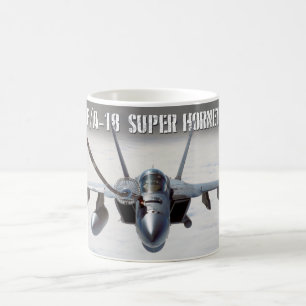 F/A-18 SUPER HORNET KAFFEETASSE